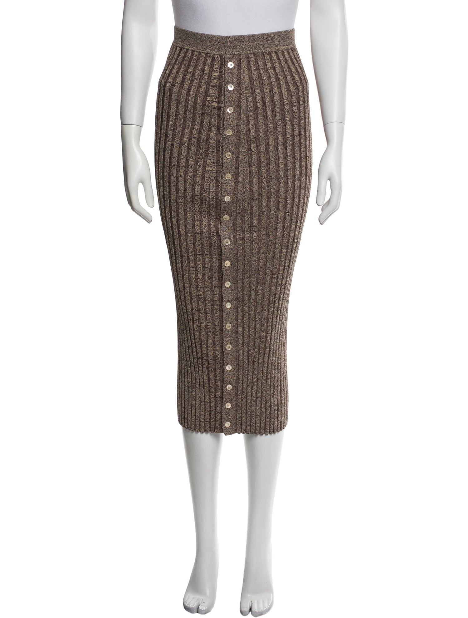 Jonathan Simkhai Midi Length Skirt